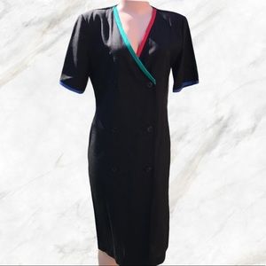 Blair Boutique‎ Vintage ILGWU button dress Union Workers